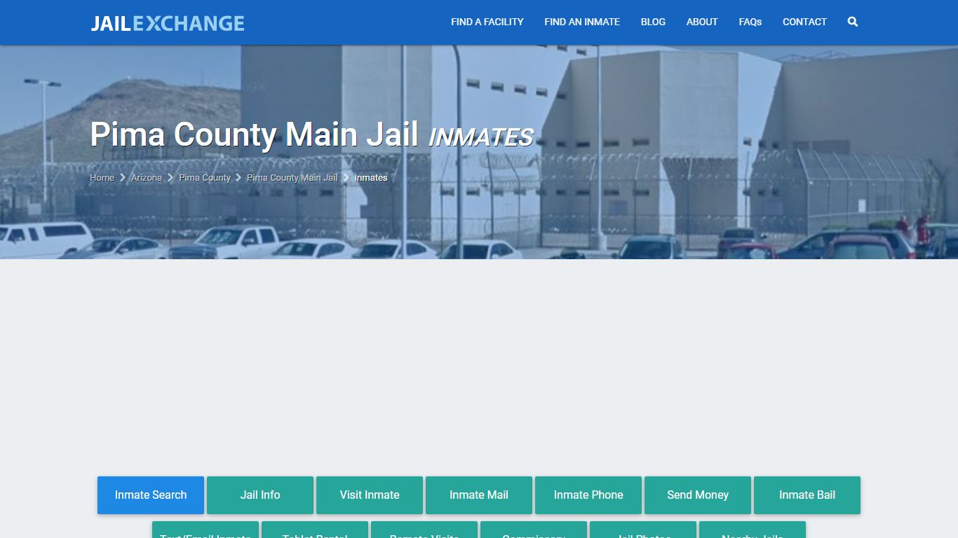 Pima County Inmate Search | Arrests & Mugshots | AZ - JAIL EXCHANGE